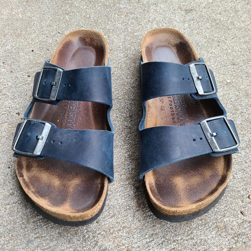 Birkenstock Oiled Arizona Sandals